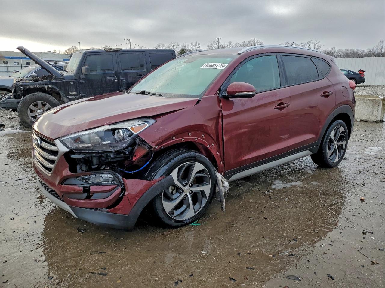 2017 HYUNDAI TUCSON
