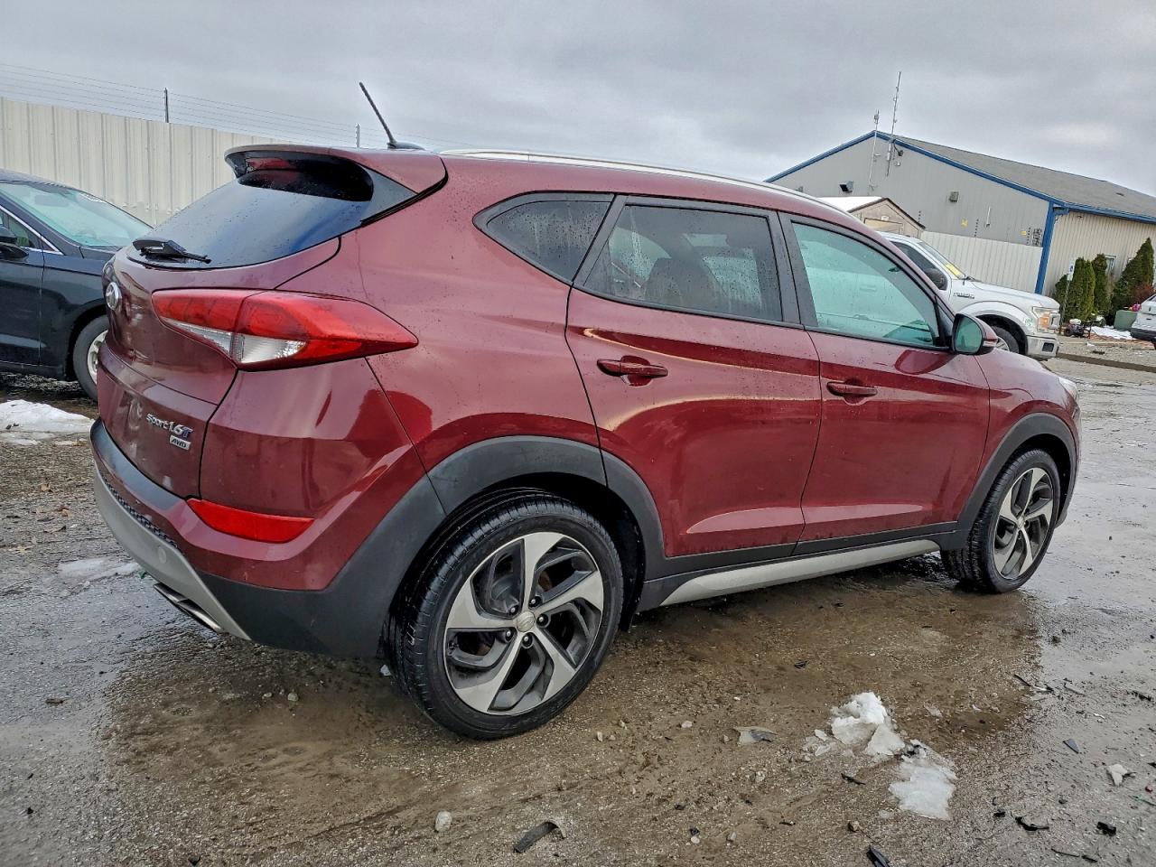 2017 HYUNDAI TUCSON SPORT photo 3