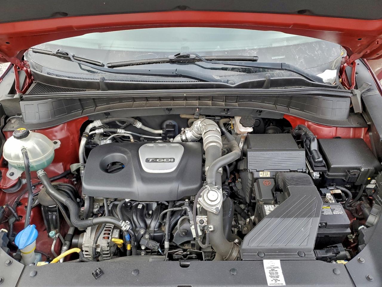 2017 HYUNDAI TUCSON SPORT photo 12