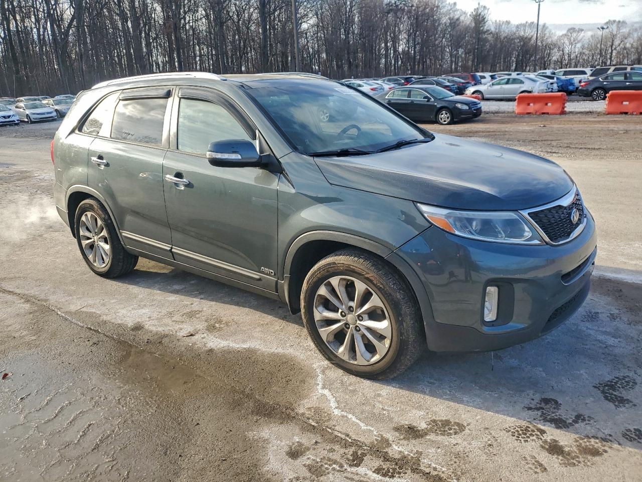 2014 KIA SORENTO EX photo 4