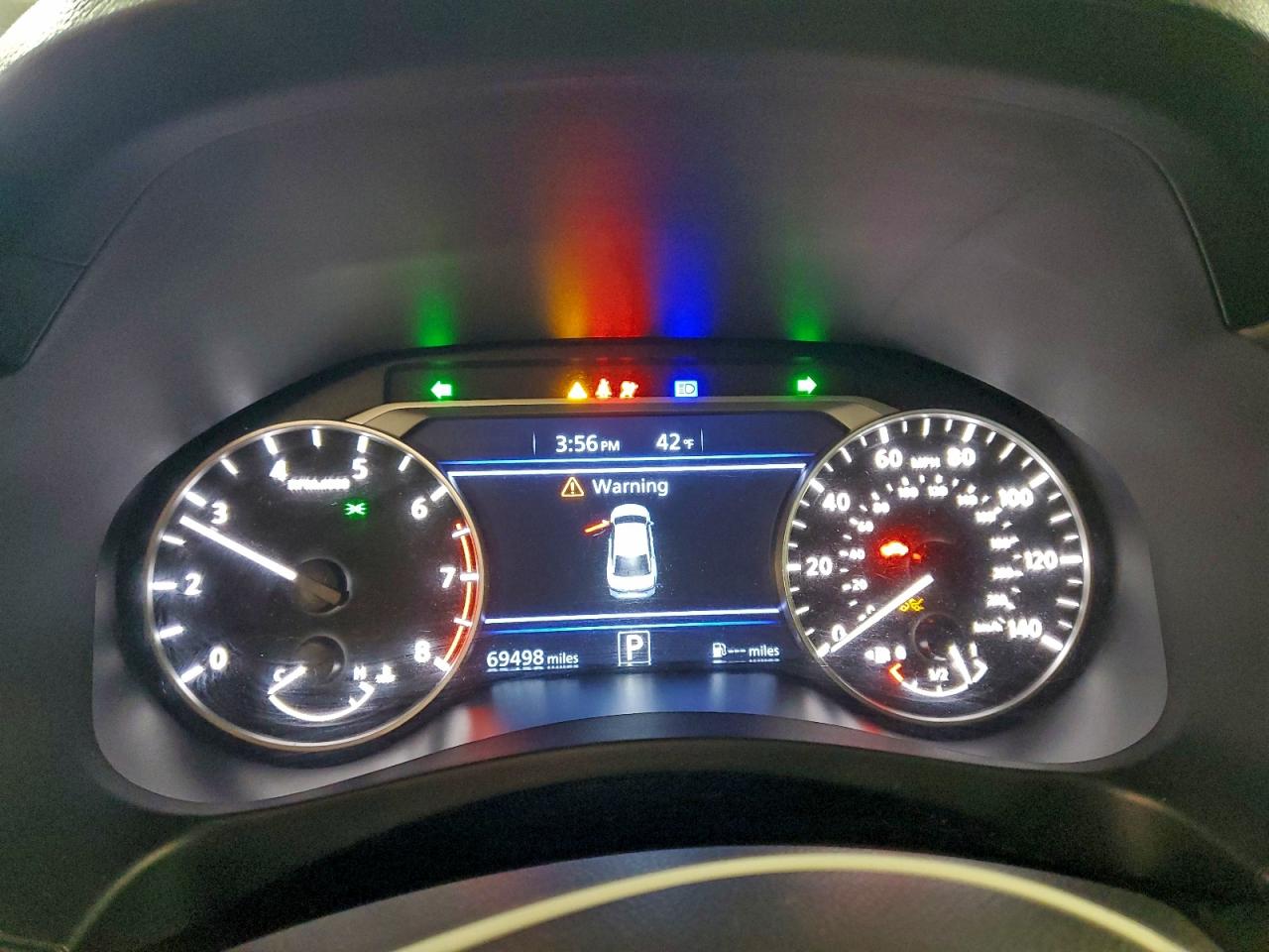 2019 NISSAN ALTIMA S photo 9
