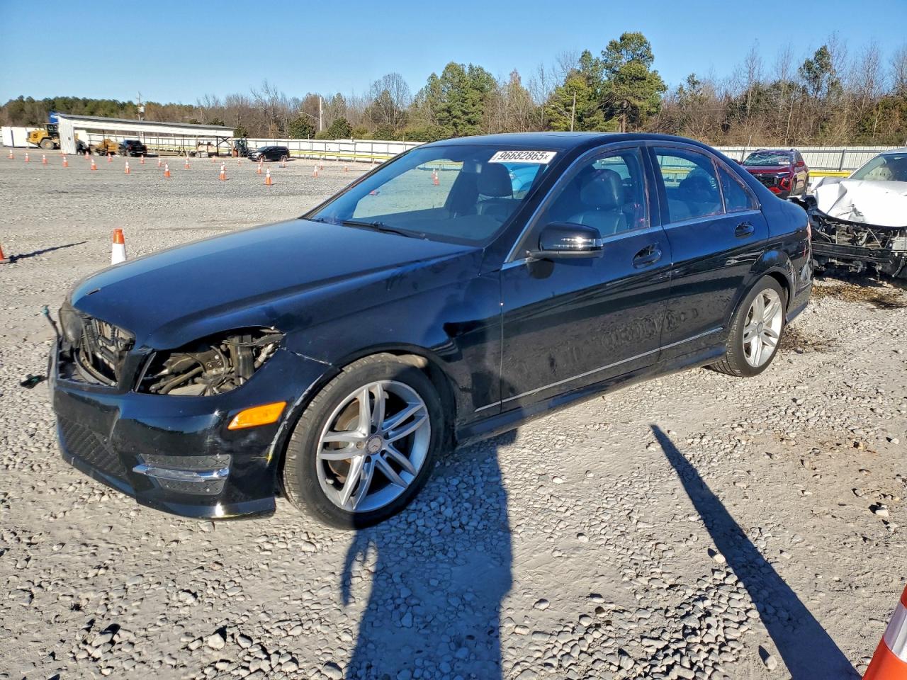 2013 MERCEDES-BENZ C