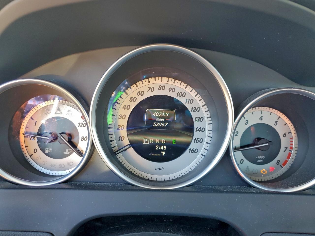 2013 MERCEDES-BENZ C 250 photo 9