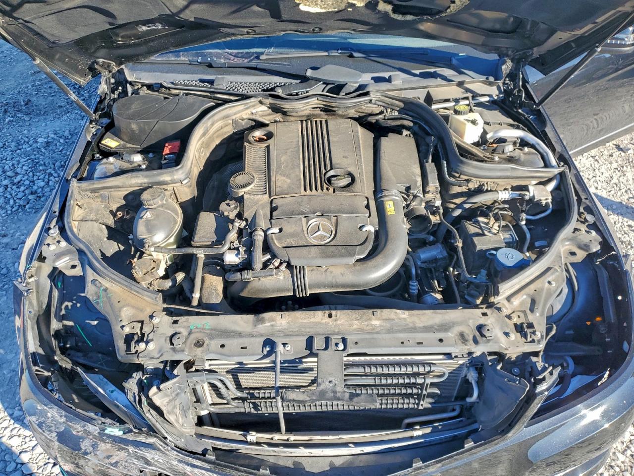2013 MERCEDES-BENZ C 250 photo 11