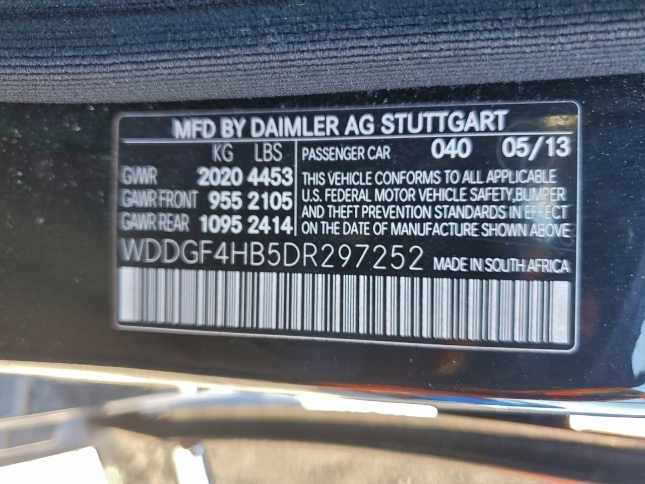 2013 MERCEDES-BENZ C 250 photo 12