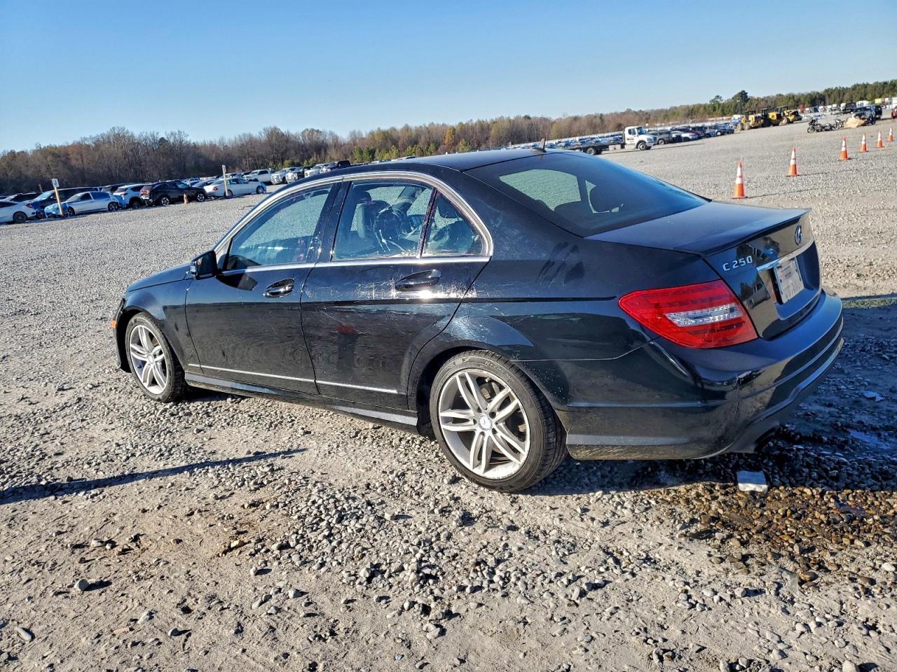 2013 MERCEDES-BENZ C 250 photo 2