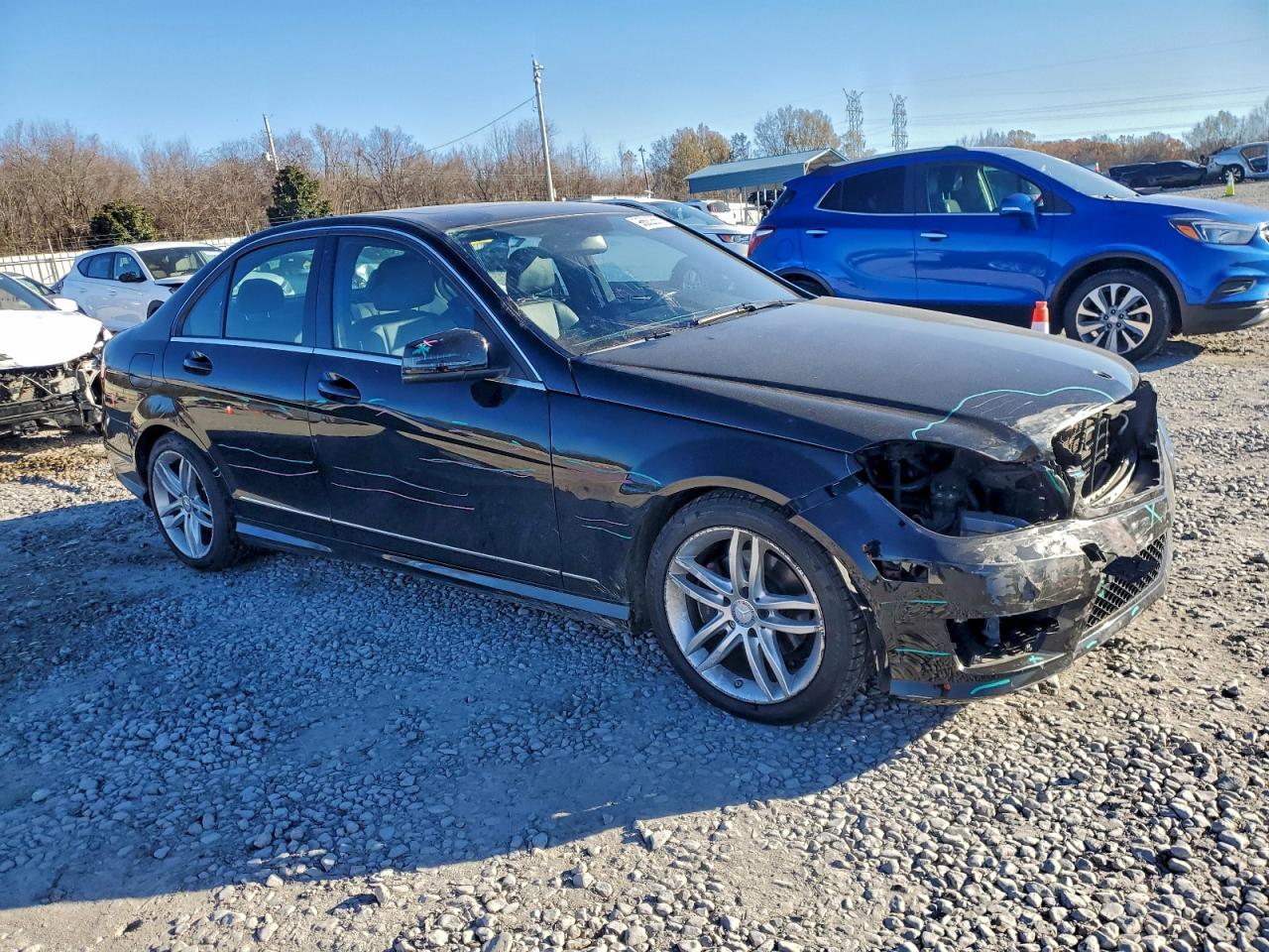 2013 MERCEDES-BENZ C 250 photo 4