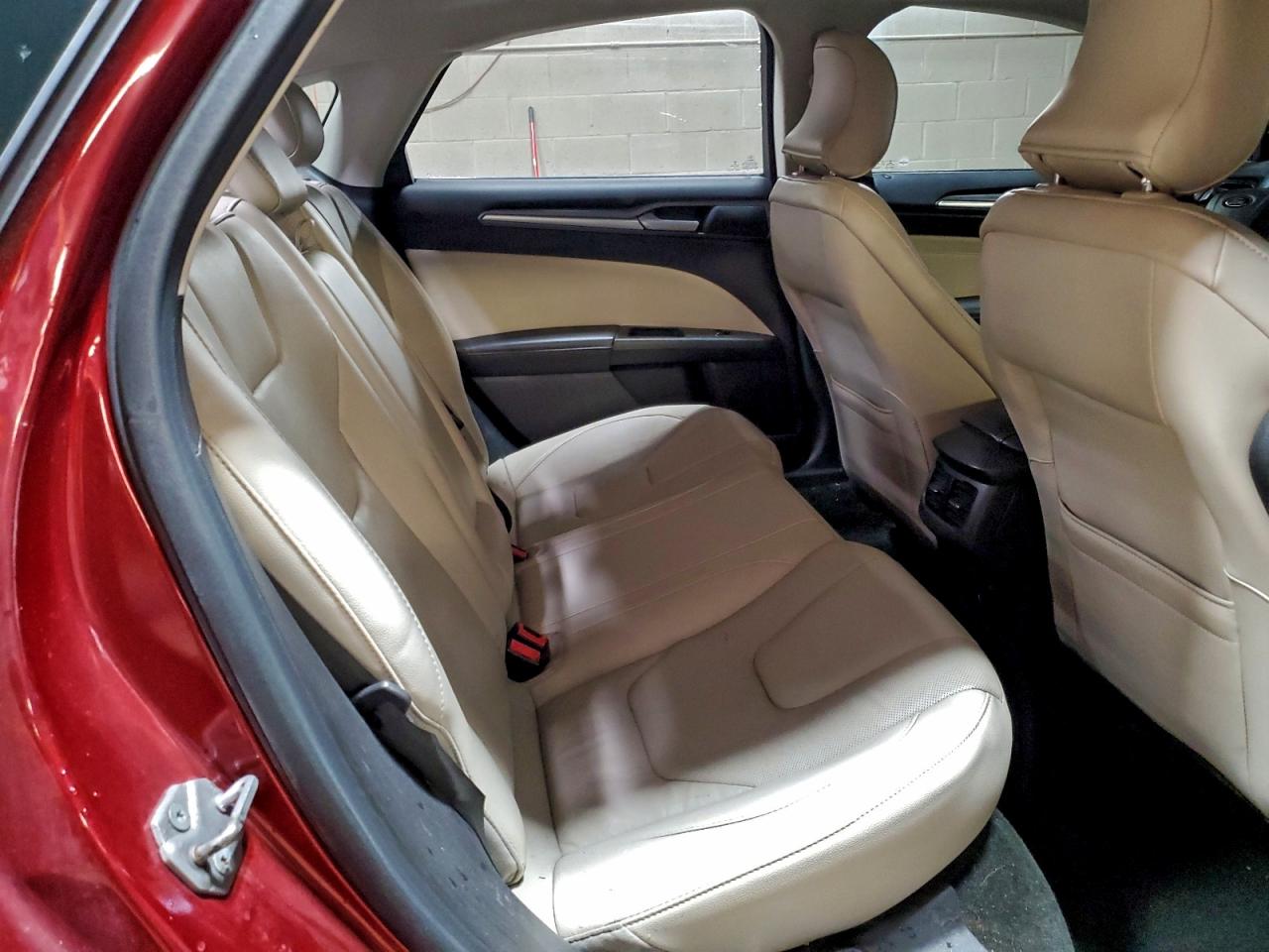 2016 FORD FUSION TITANIUM photo 10