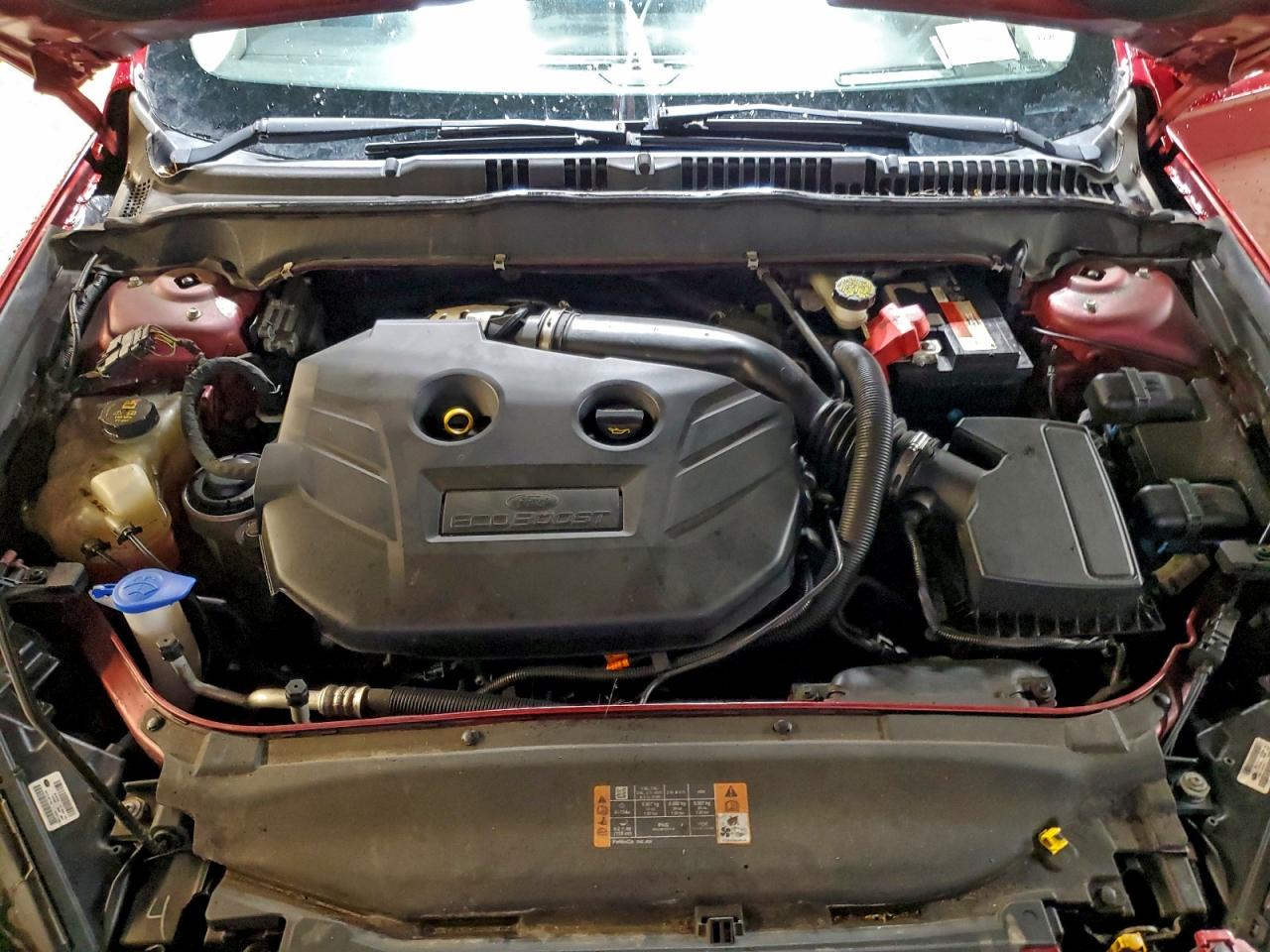 2016 FORD FUSION TITANIUM photo 11