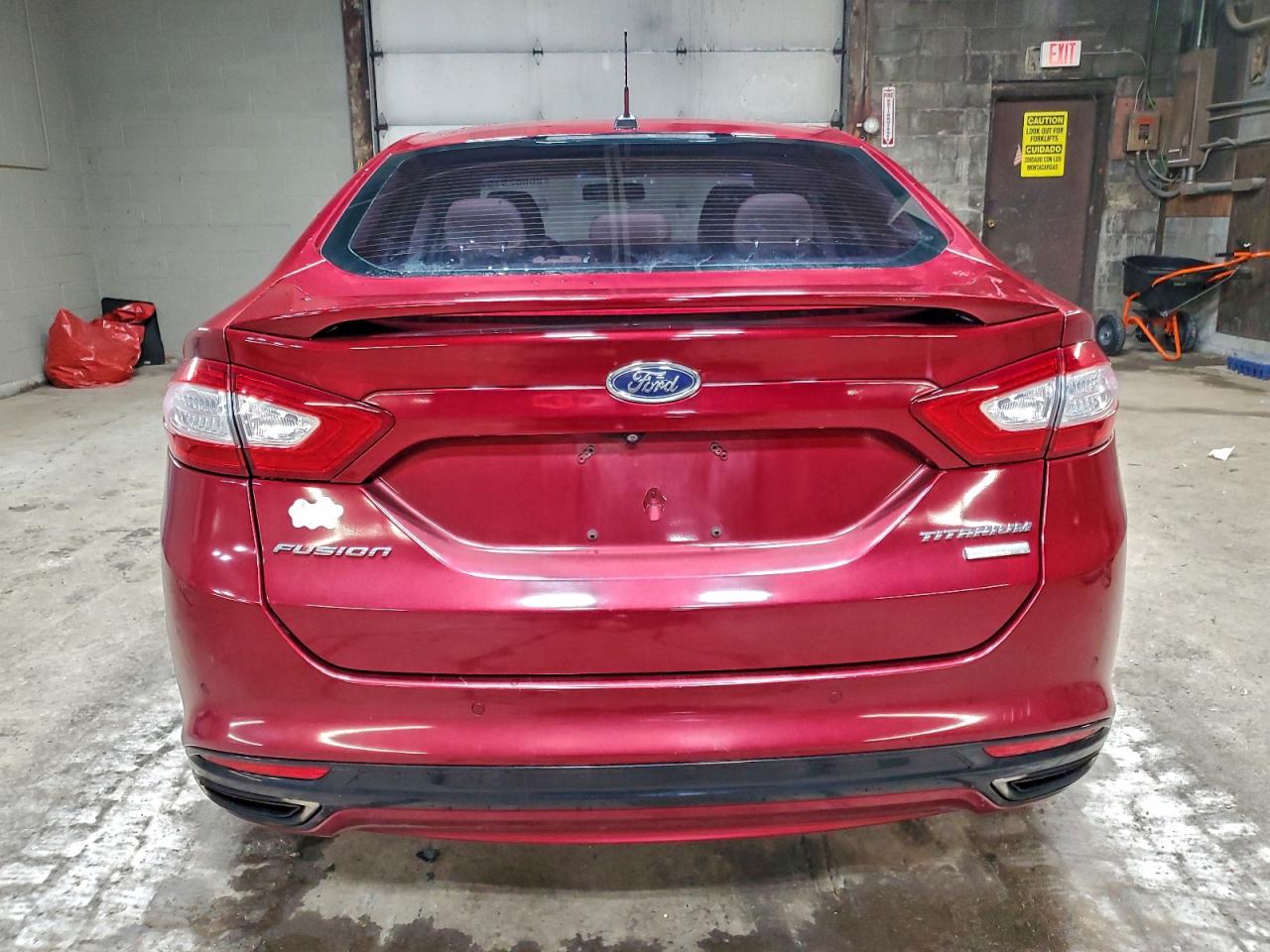 2016 FORD FUSION TITANIUM photo 6