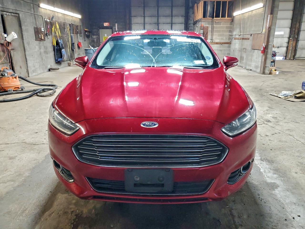 2016 FORD FUSION TITANIUM photo 5