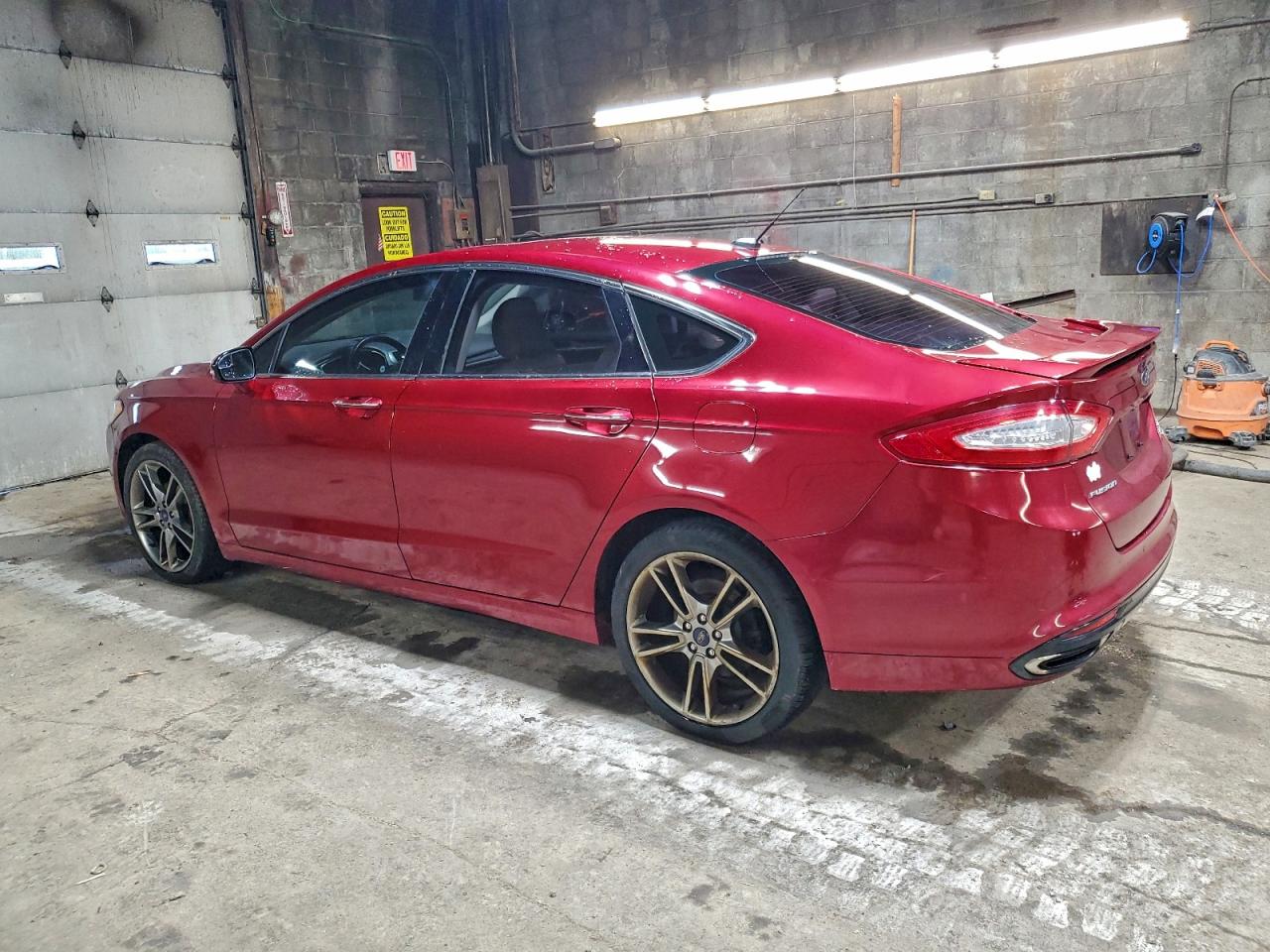 2016 FORD FUSION TITANIUM photo 2