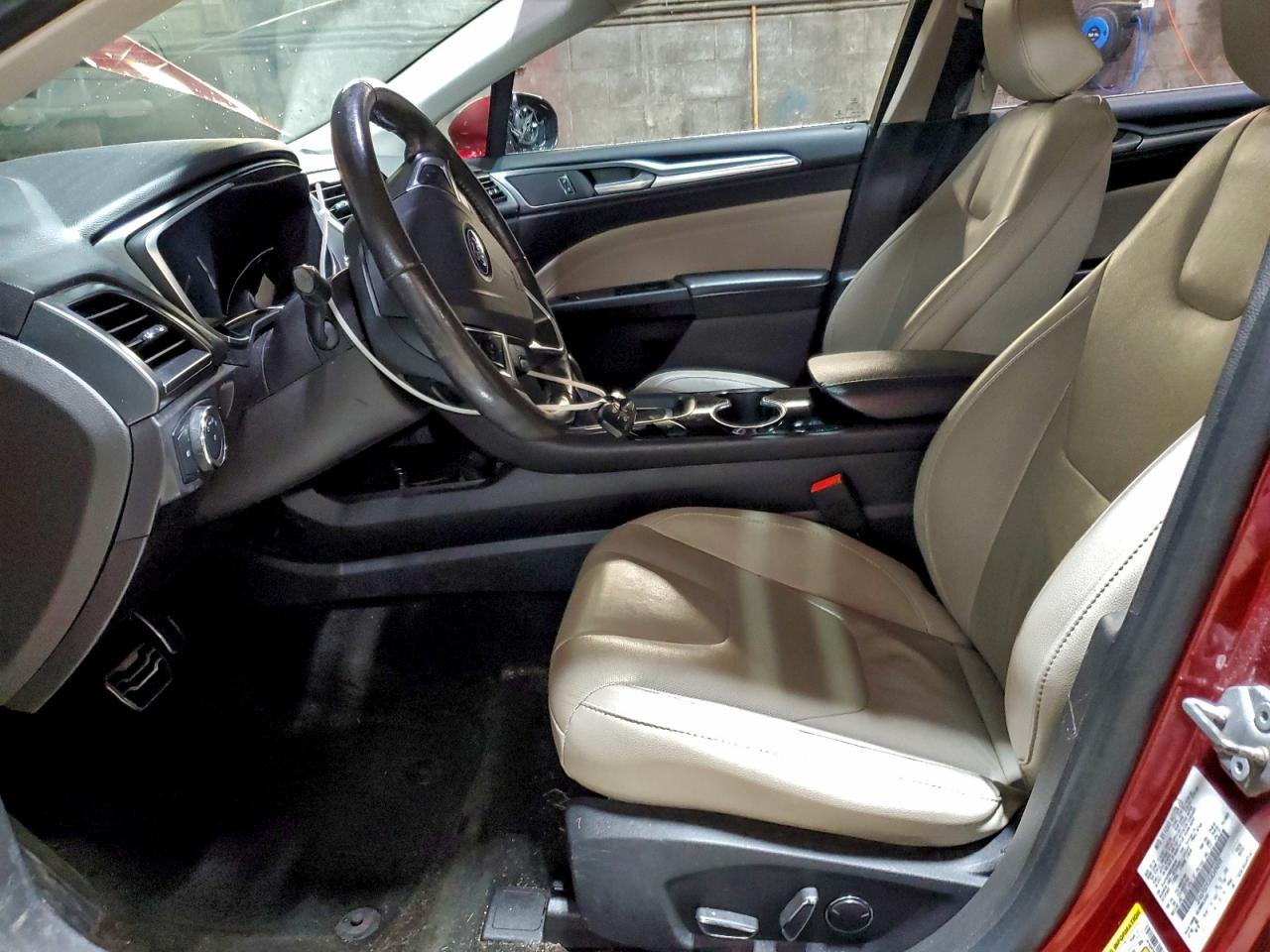 2016 FORD FUSION TITANIUM photo 7