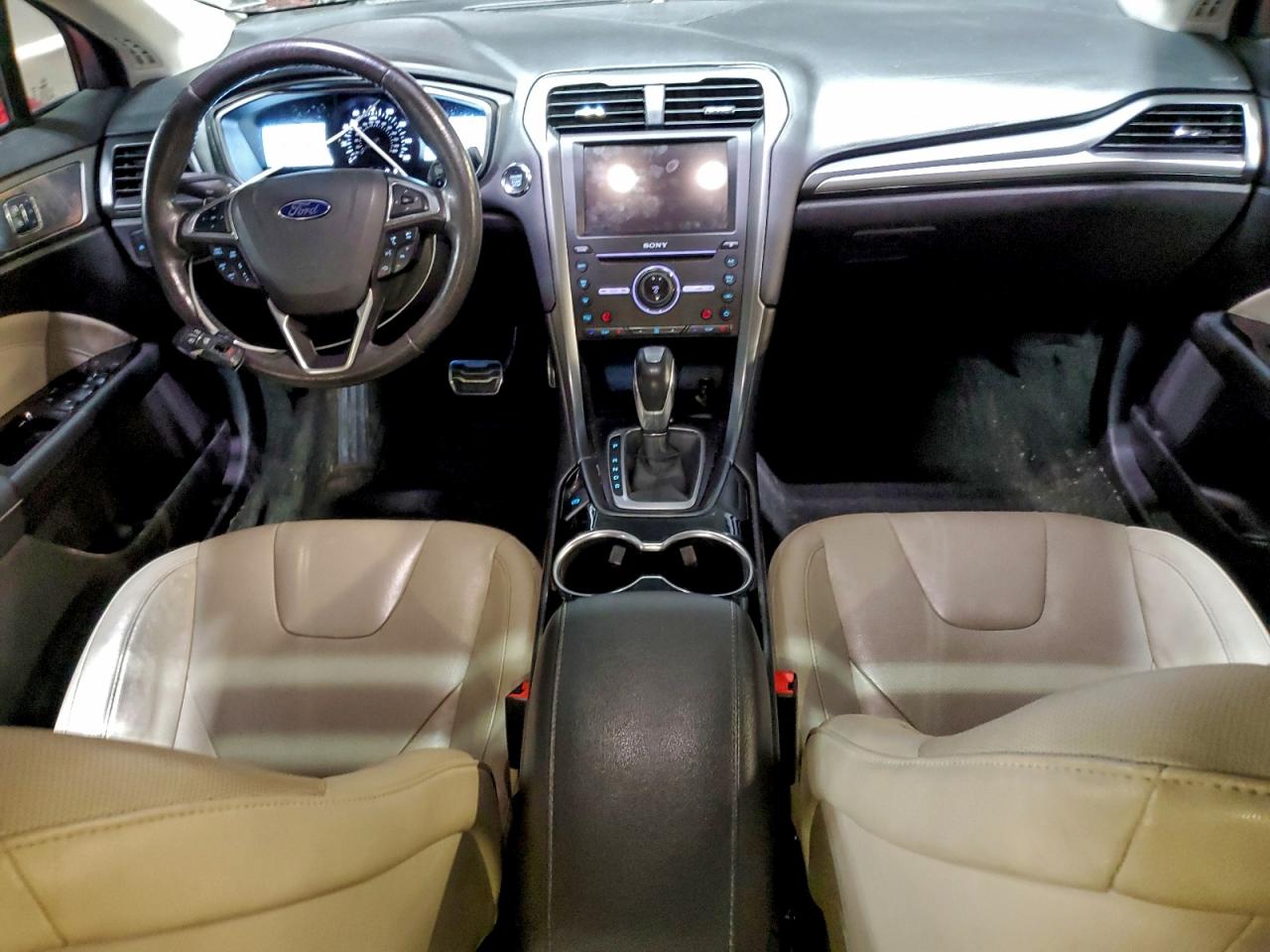2016 FORD FUSION TITANIUM photo 8