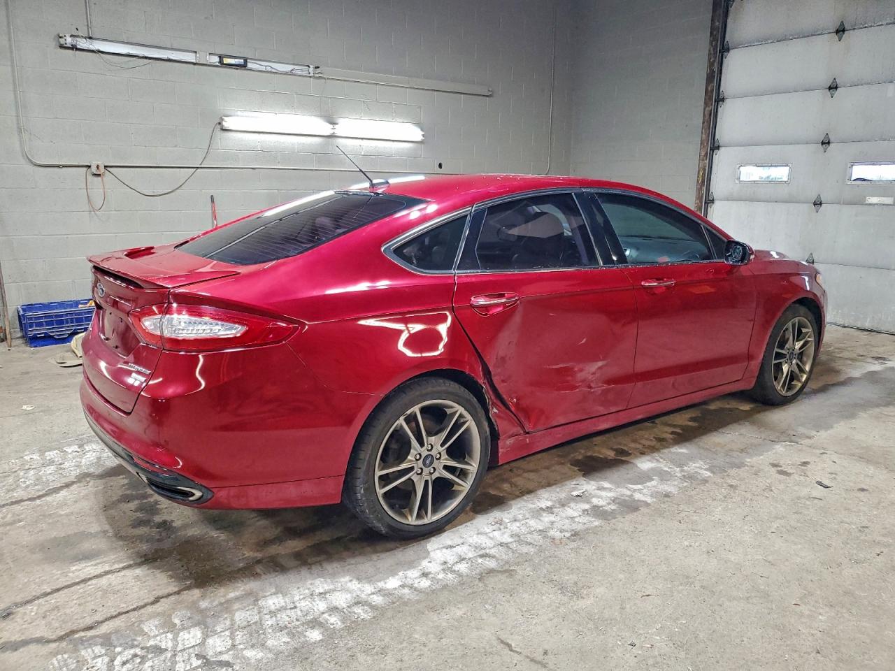 2016 FORD FUSION TITANIUM photo 3