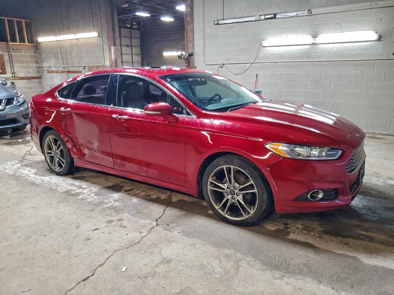 2016 FORD FUSION TITANIUM photo 4