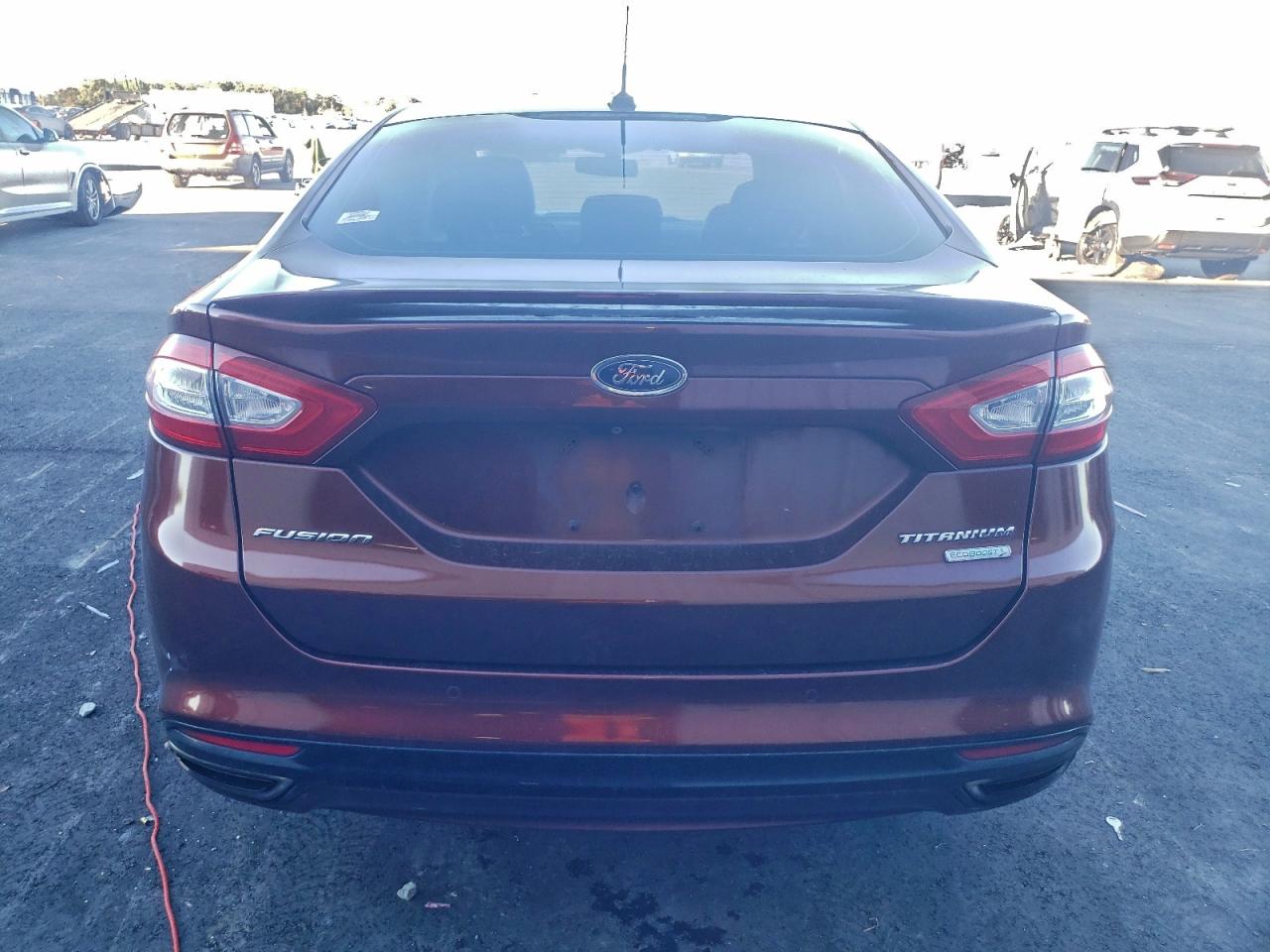 2015 FORD FUSION TITANIUM photo 6