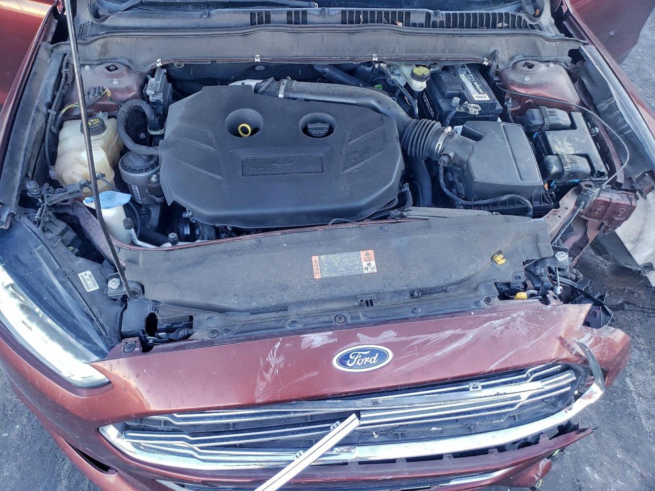 2015 FORD FUSION TITANIUM photo 11