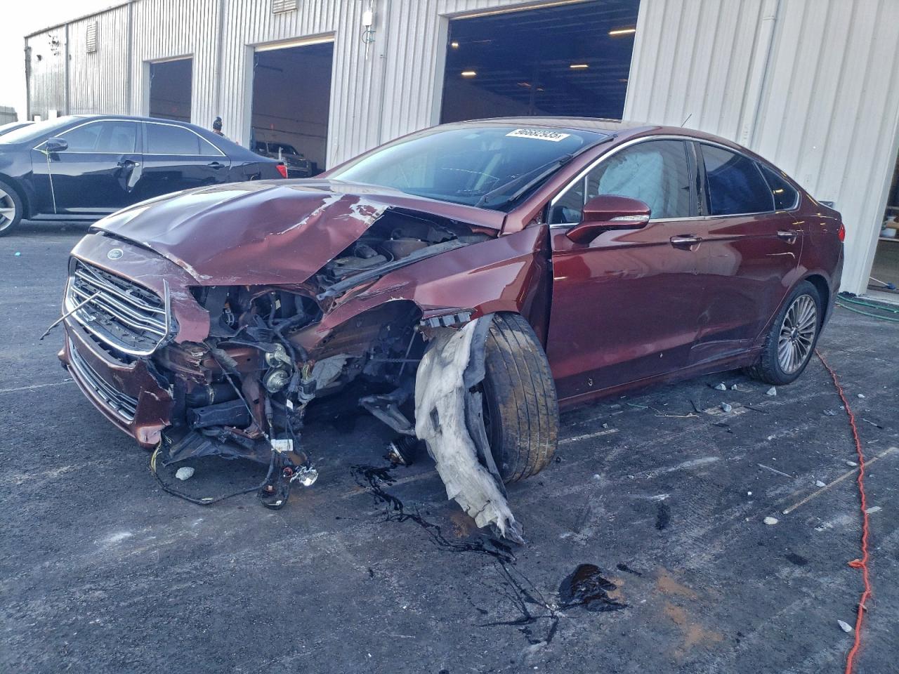 2015 FORD FUSION