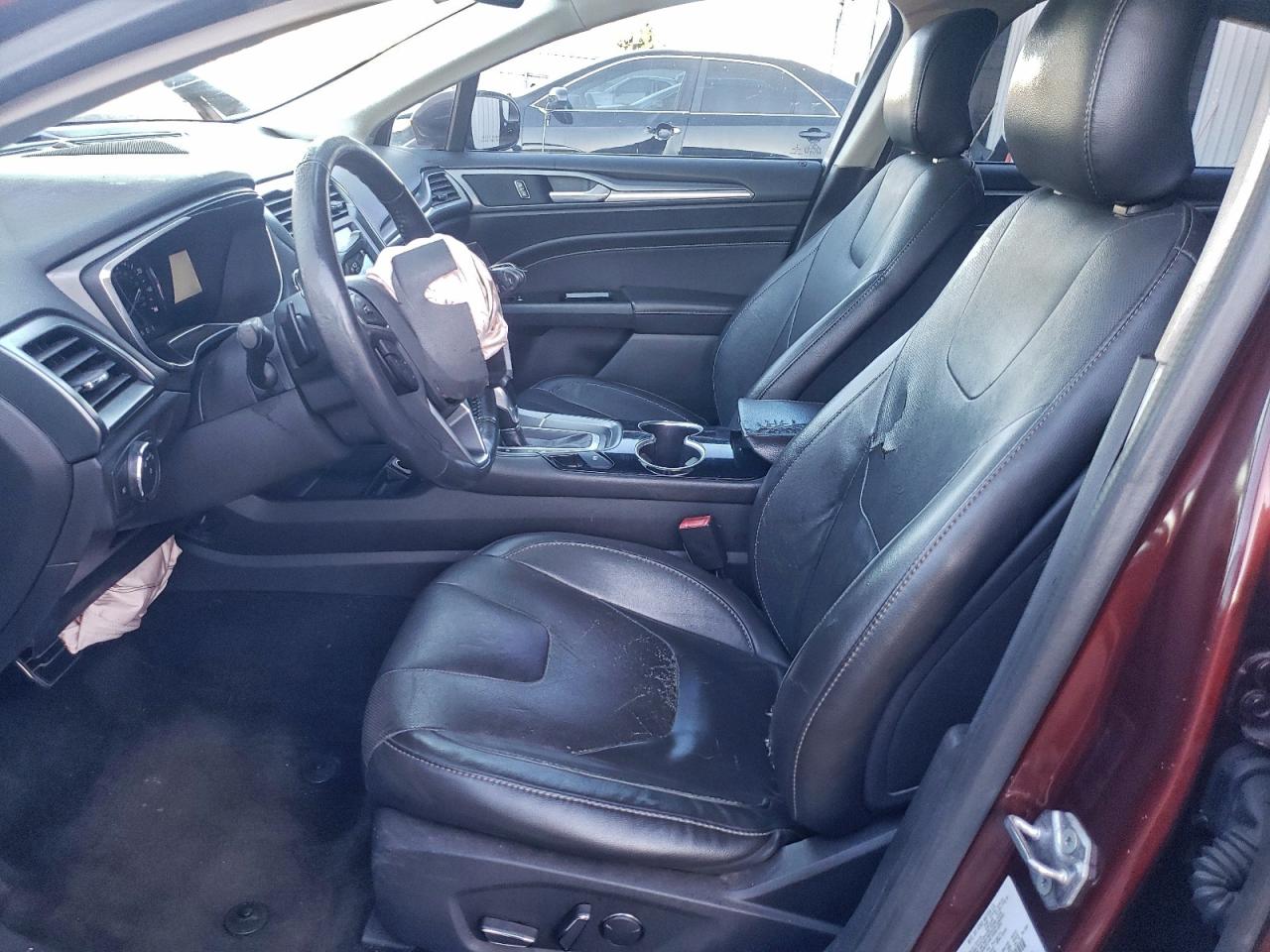 2015 FORD FUSION TITANIUM photo 7