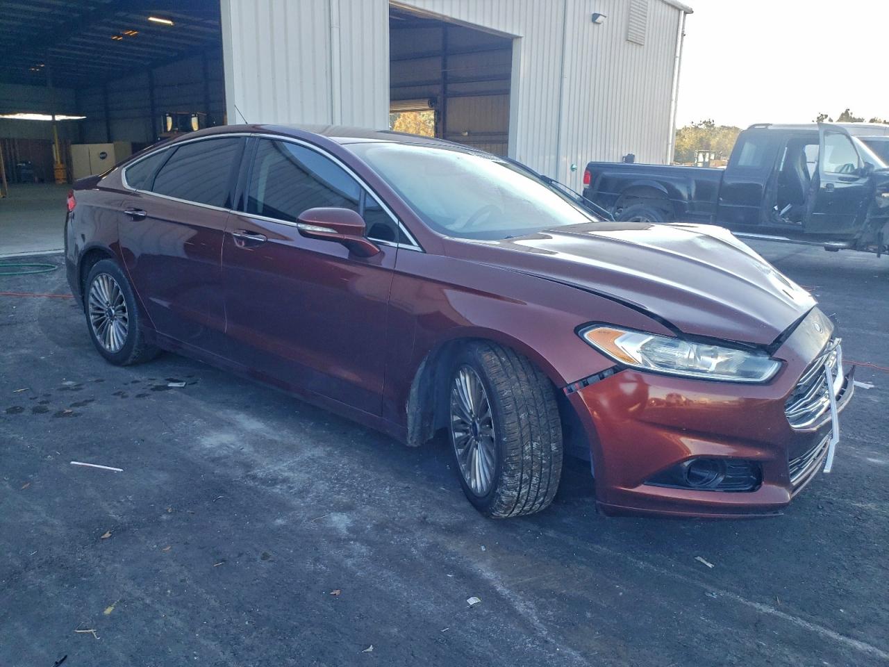 2015 FORD FUSION TITANIUM photo 4