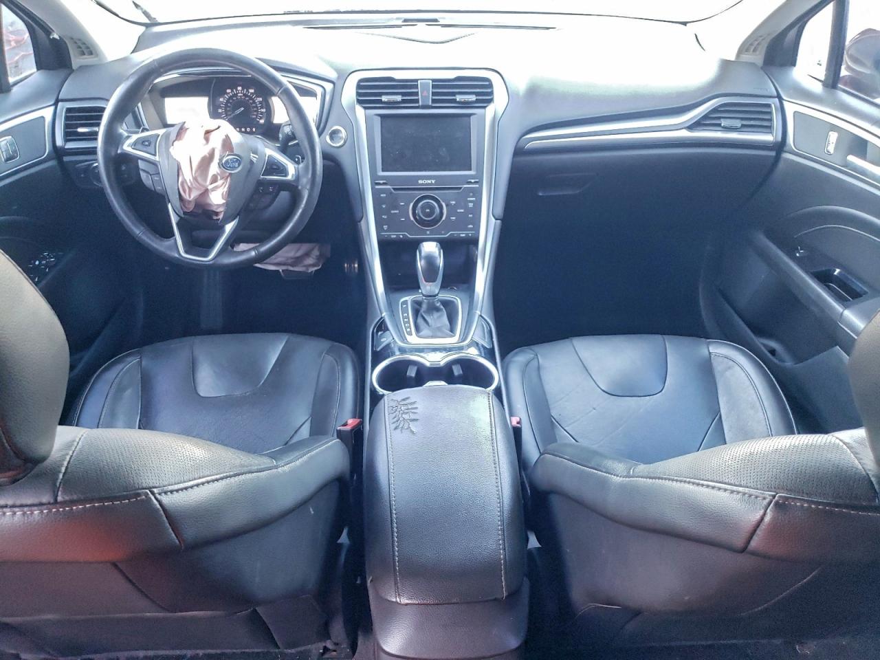2015 FORD FUSION TITANIUM photo 8