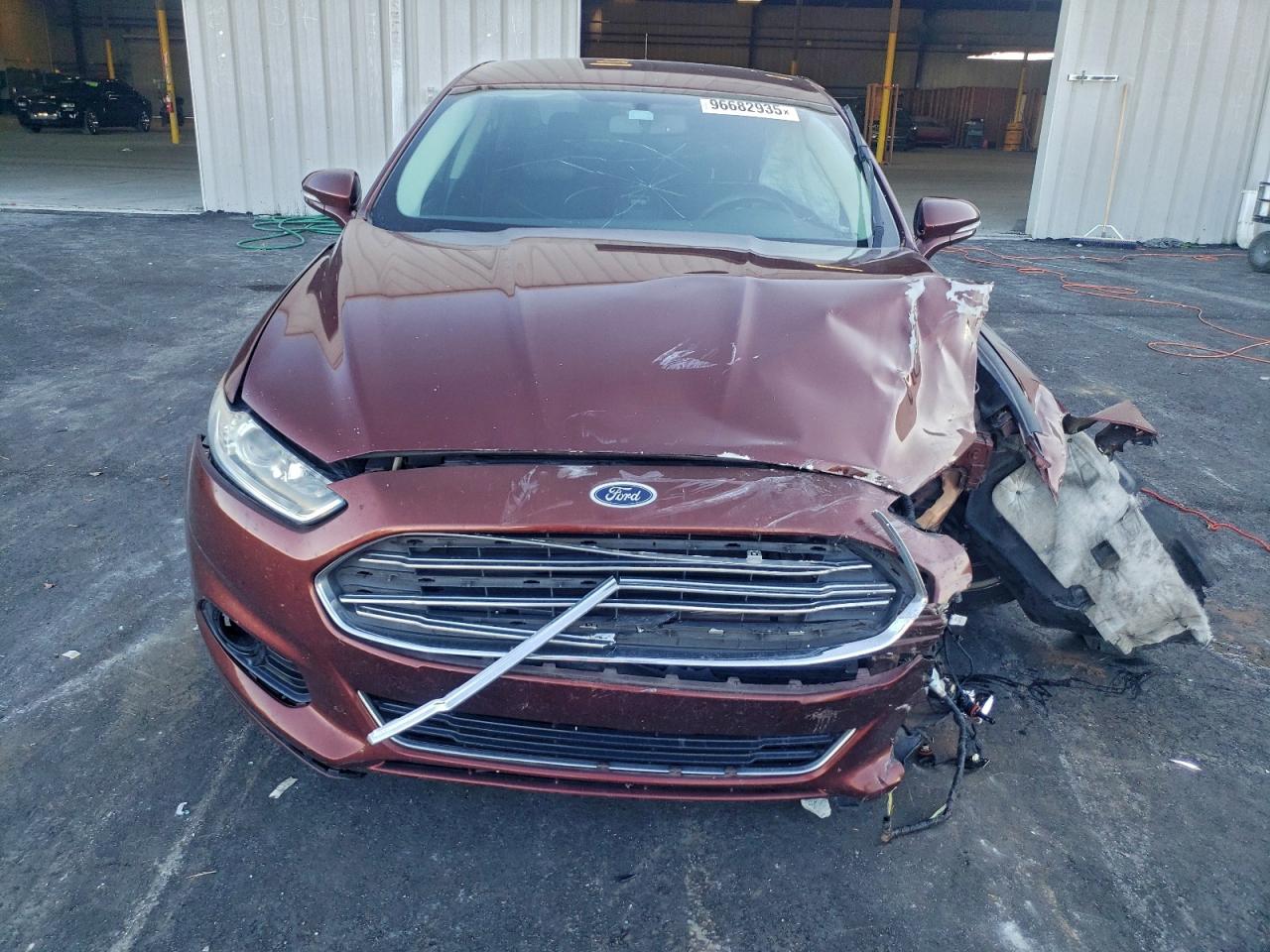 2015 FORD FUSION TITANIUM photo 5
