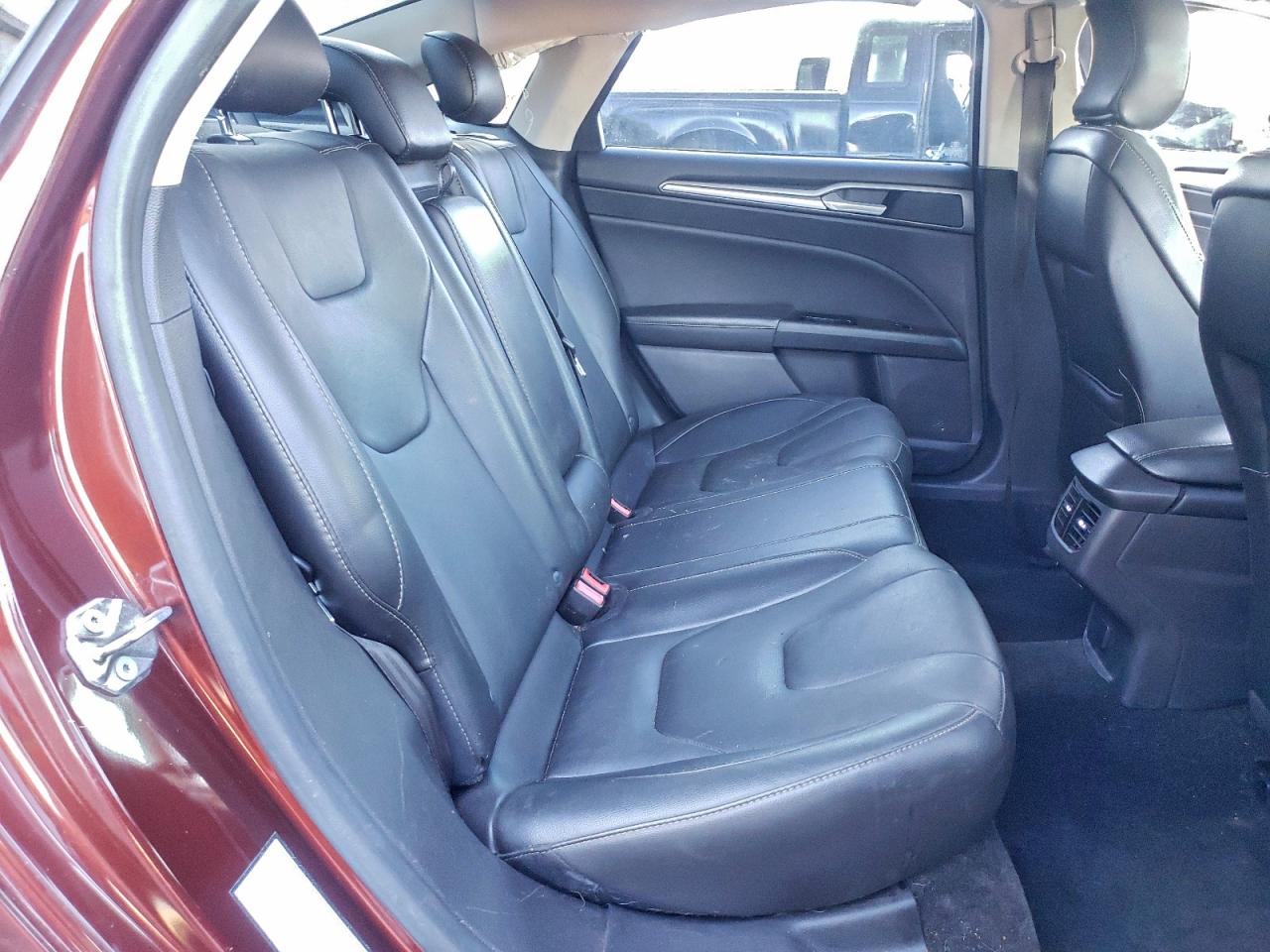 2015 FORD FUSION TITANIUM photo 10