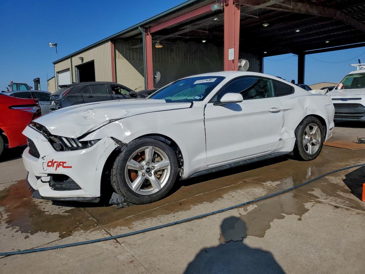 2017 FORD MUSTANG