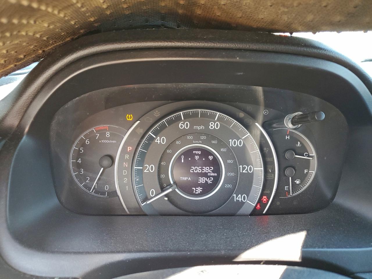 2014 HONDA CR-V EX photo 9
