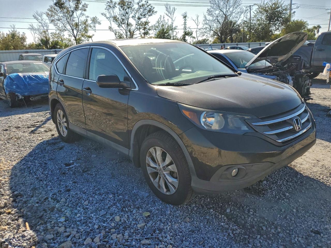 2014 HONDA CR-V EX photo 4