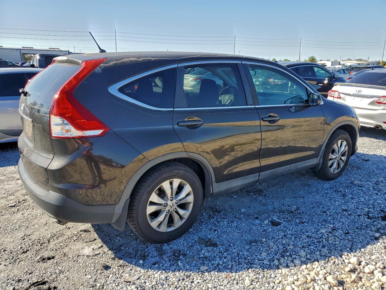 2014 HONDA CR-V EX photo 3