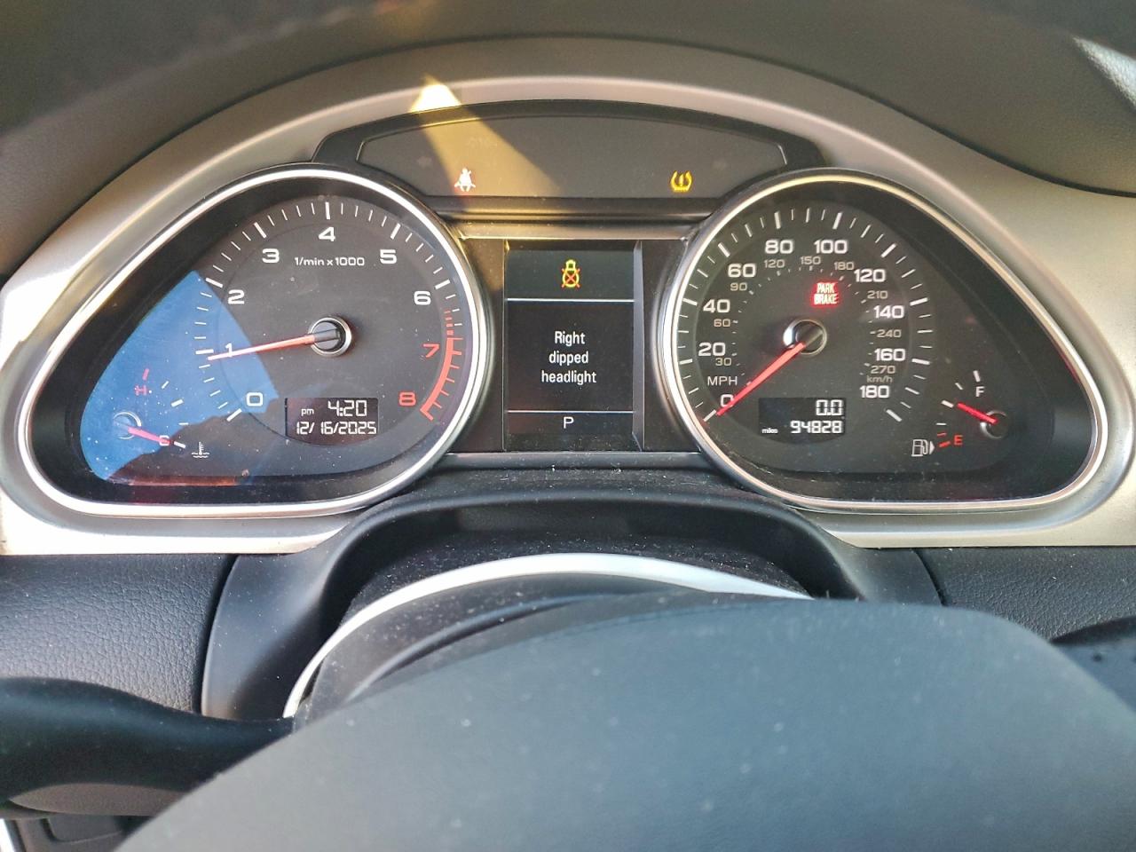 2015 AUDI Q7 PREMIUM PLUS photo 9