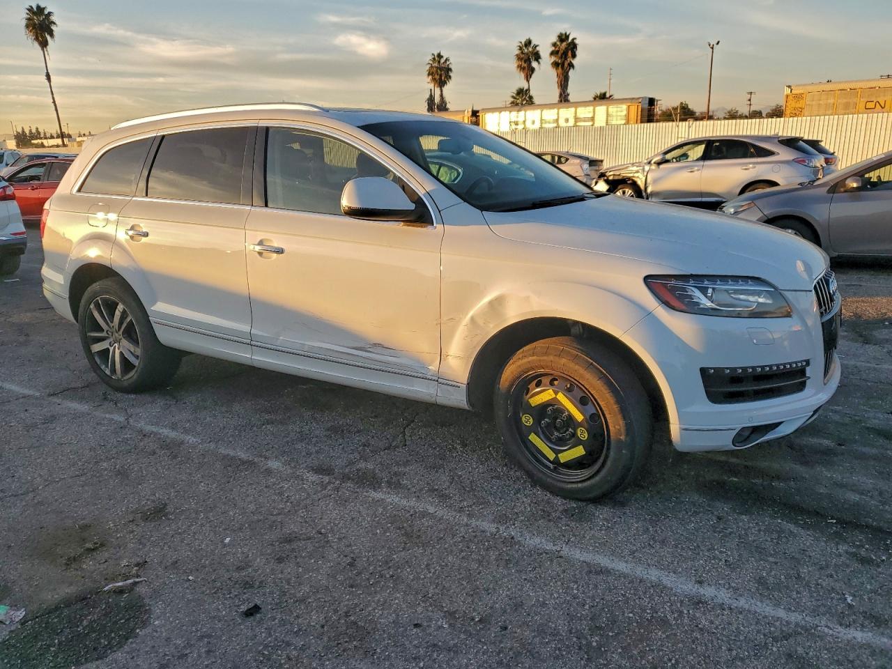2015 AUDI Q7 PREMIUM PLUS photo 4