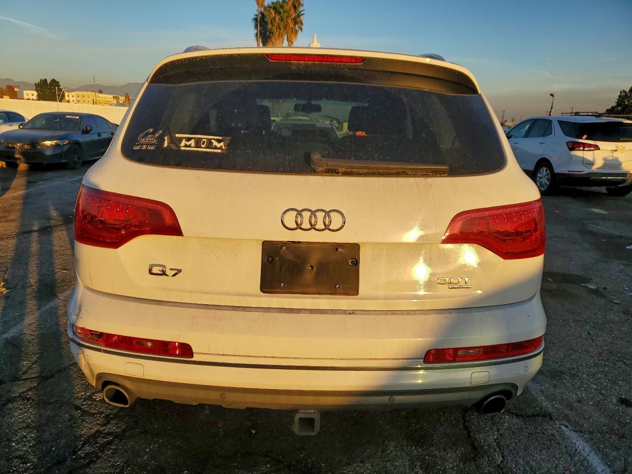 2015 AUDI Q7 PREMIUM PLUS photo 6