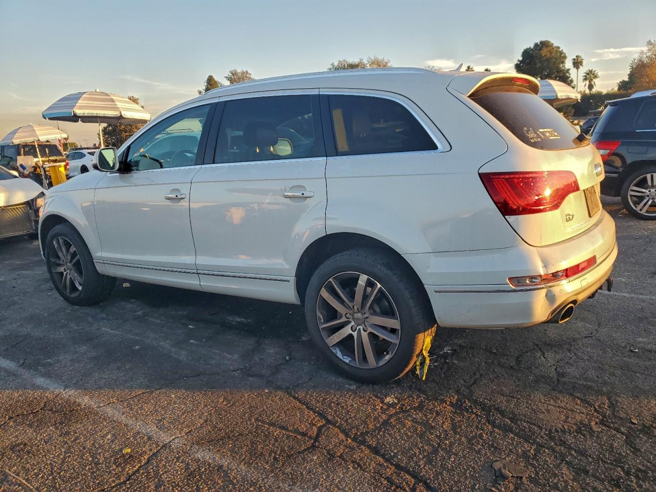 2015 AUDI Q7 PREMIUM PLUS photo 2