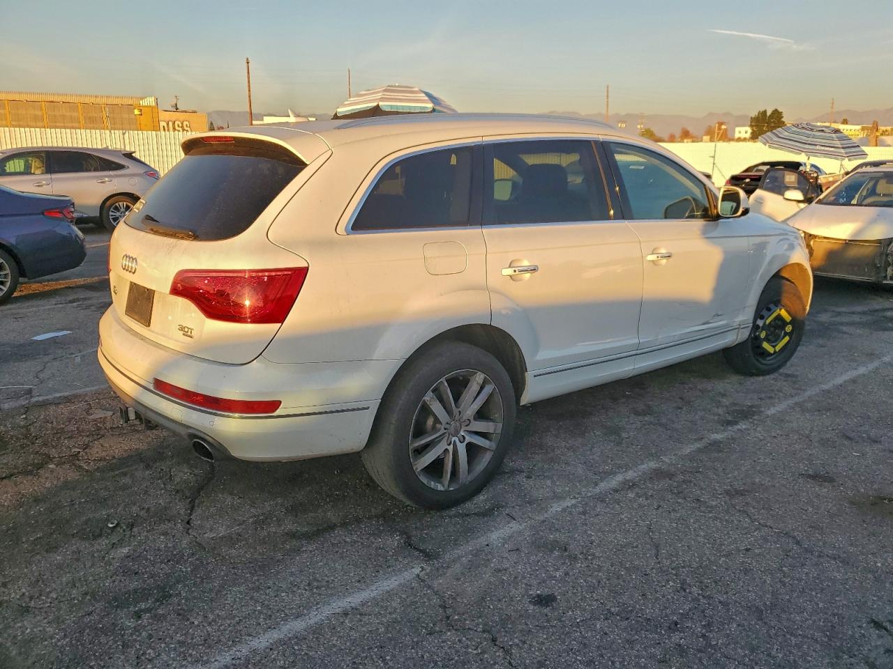 2015 AUDI Q7 PREMIUM PLUS photo 3