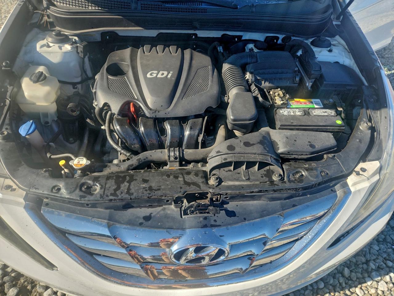 2013 HYUNDAI SONATA SE photo 11