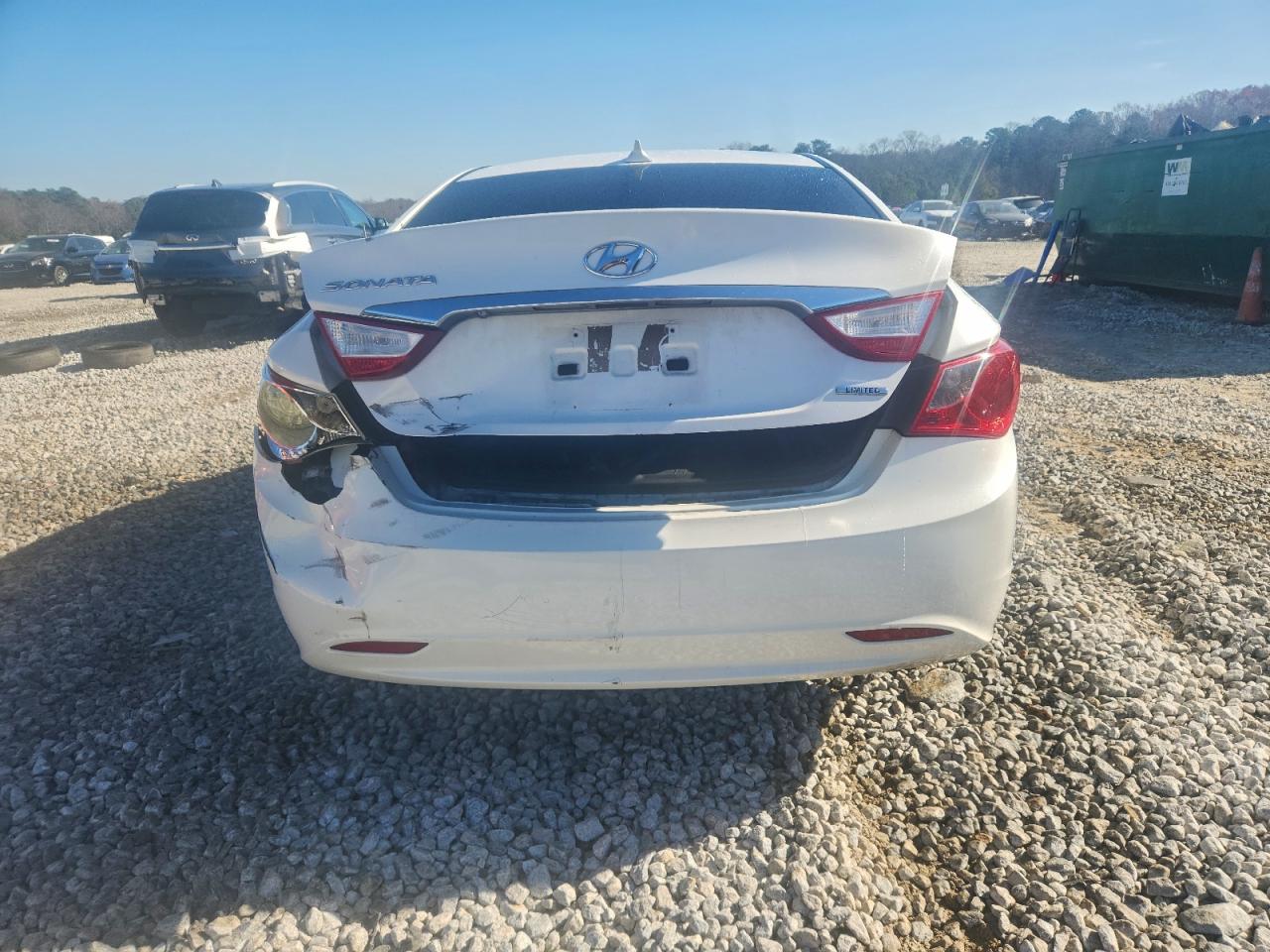 2013 HYUNDAI SONATA SE photo 6