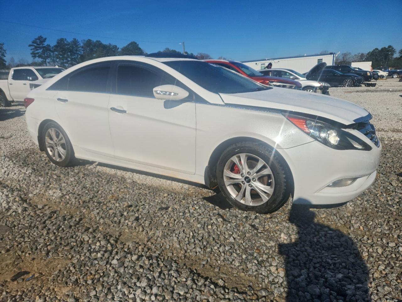 2013 HYUNDAI SONATA SE photo 4