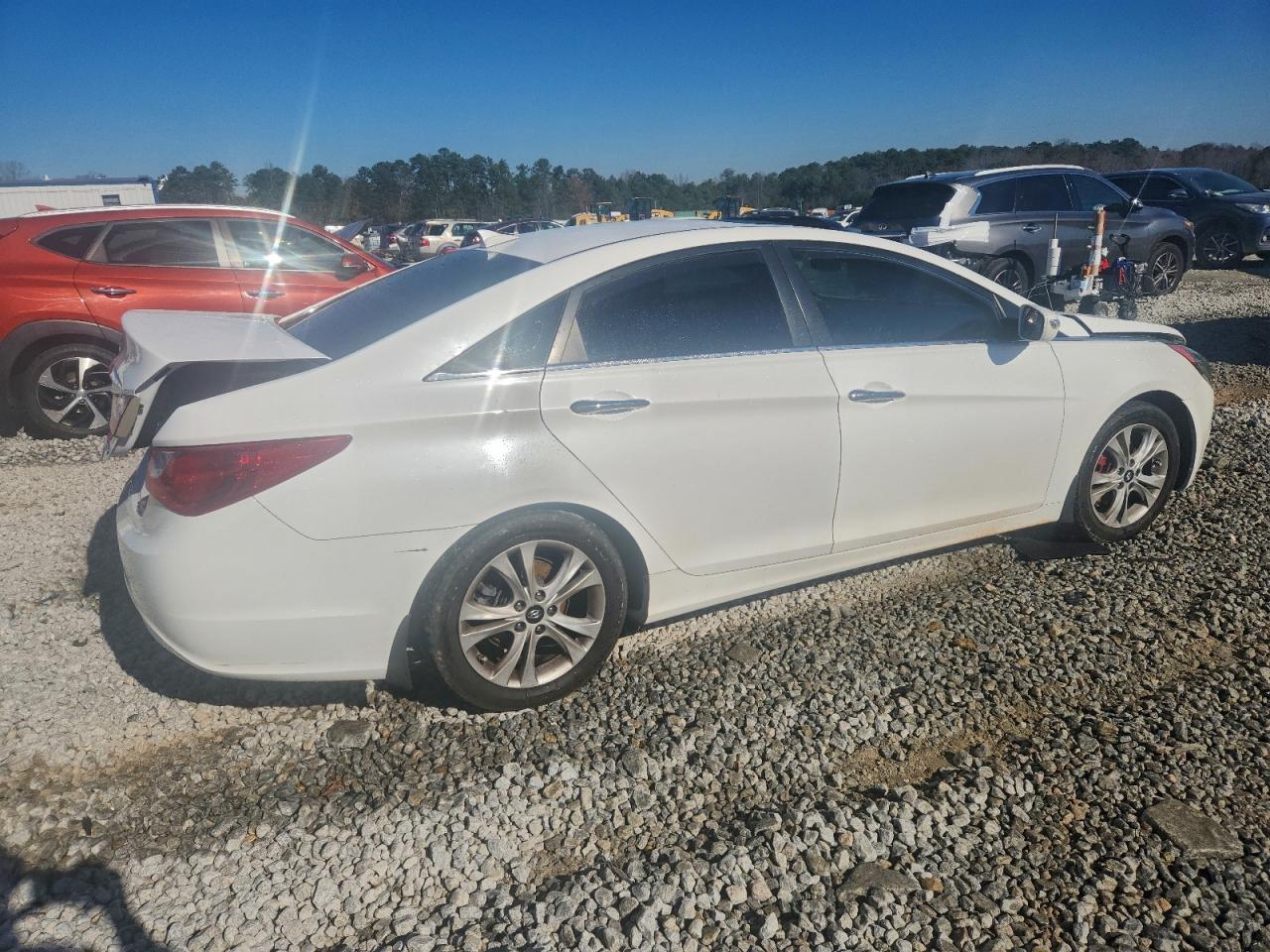 2013 HYUNDAI SONATA SE photo 3