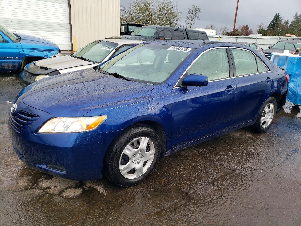 2007 TOYOTA CAMRY