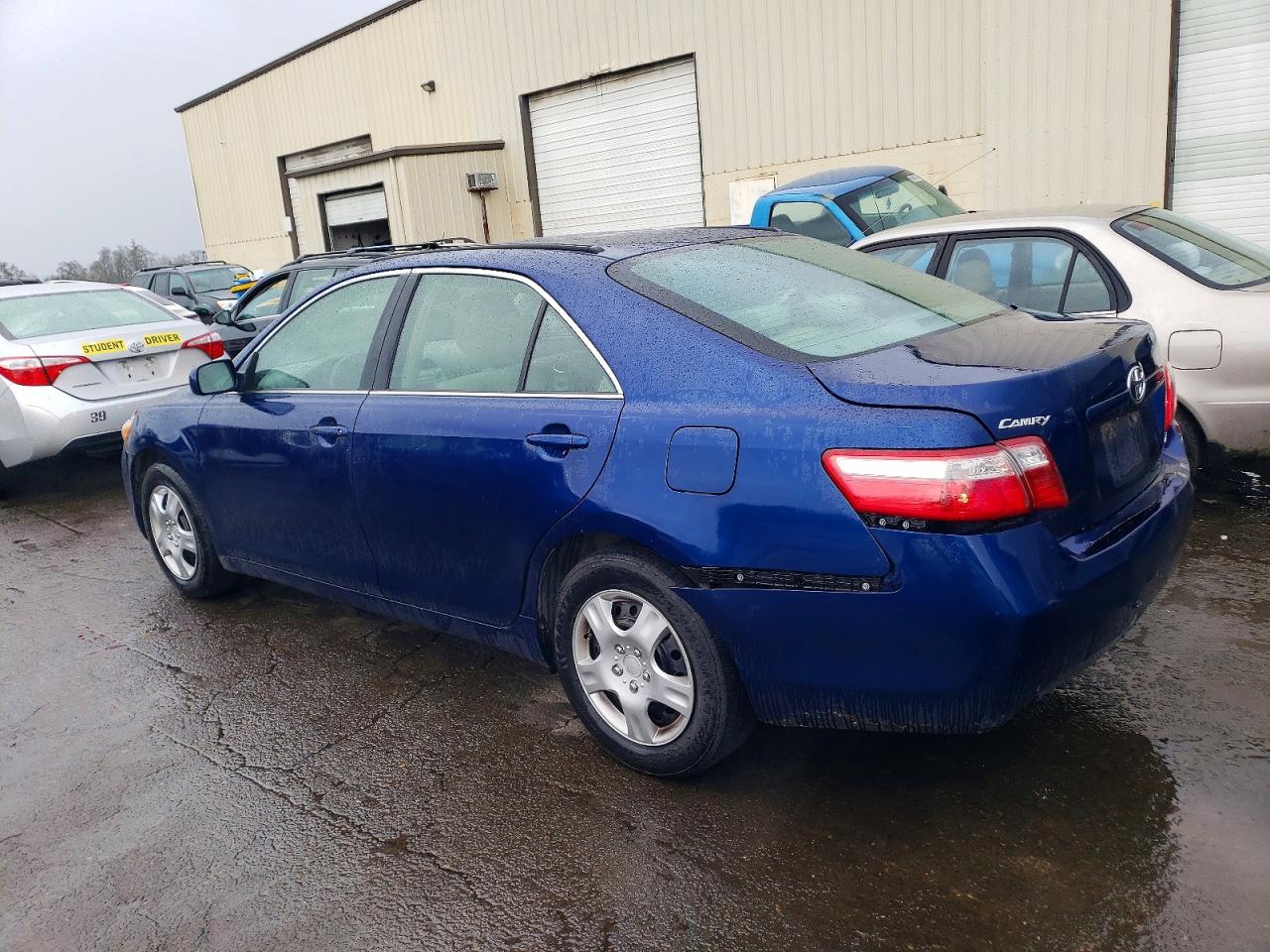 2007 TOYOTA CAMRY CE photo 2
