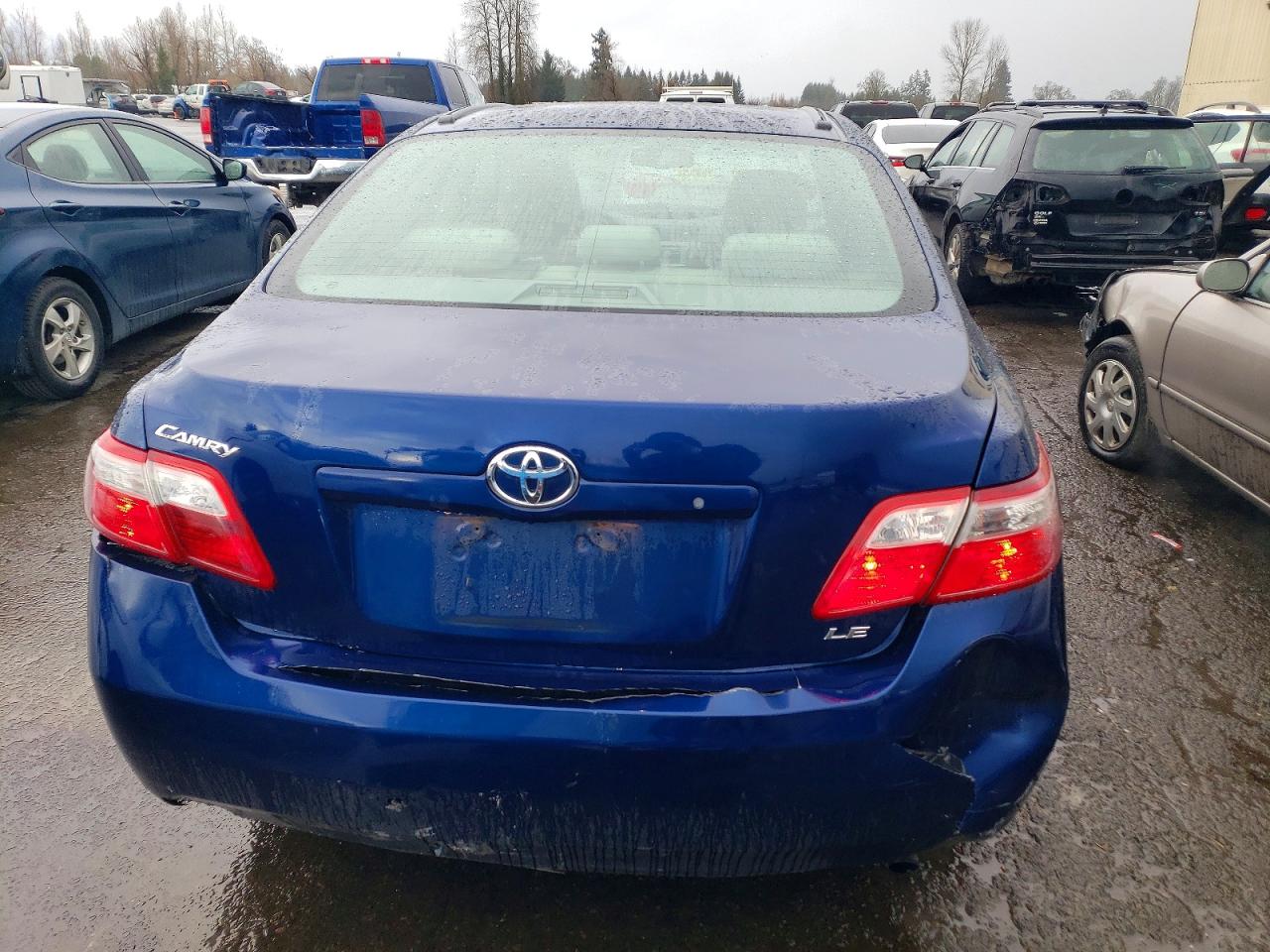 2007 TOYOTA CAMRY CE photo 6