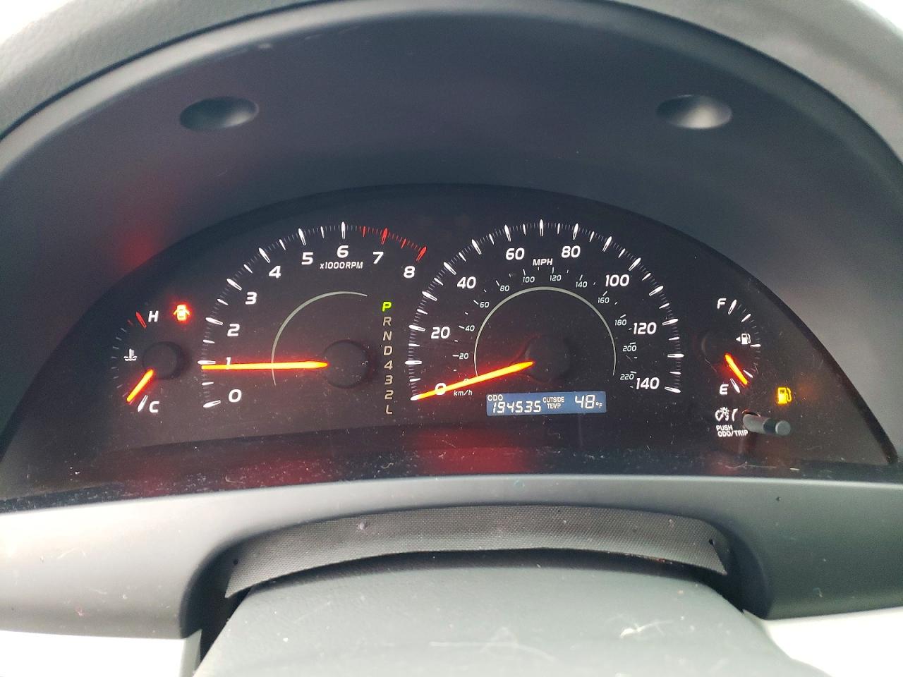 2007 TOYOTA CAMRY CE photo 9