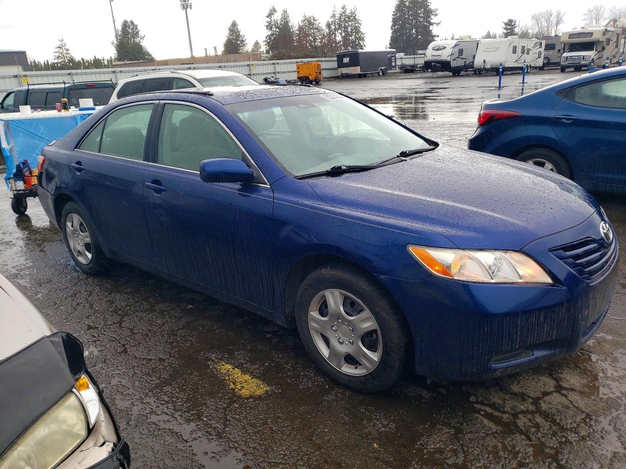 2007 TOYOTA CAMRY CE photo 4