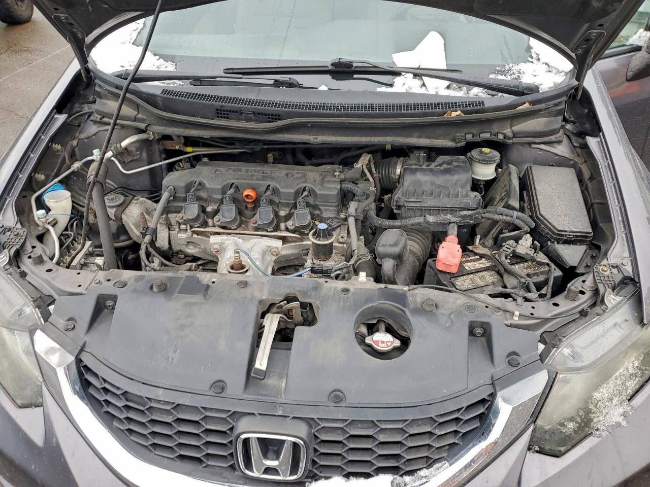 2014 HONDA CIVIC LX photo 11