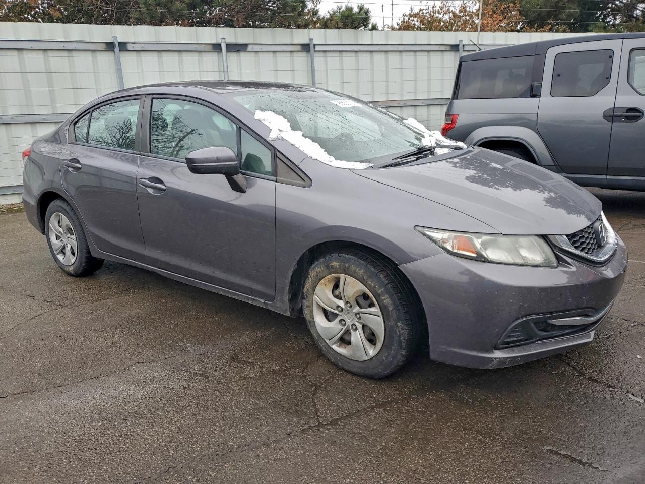 2014 HONDA CIVIC LX photo 4