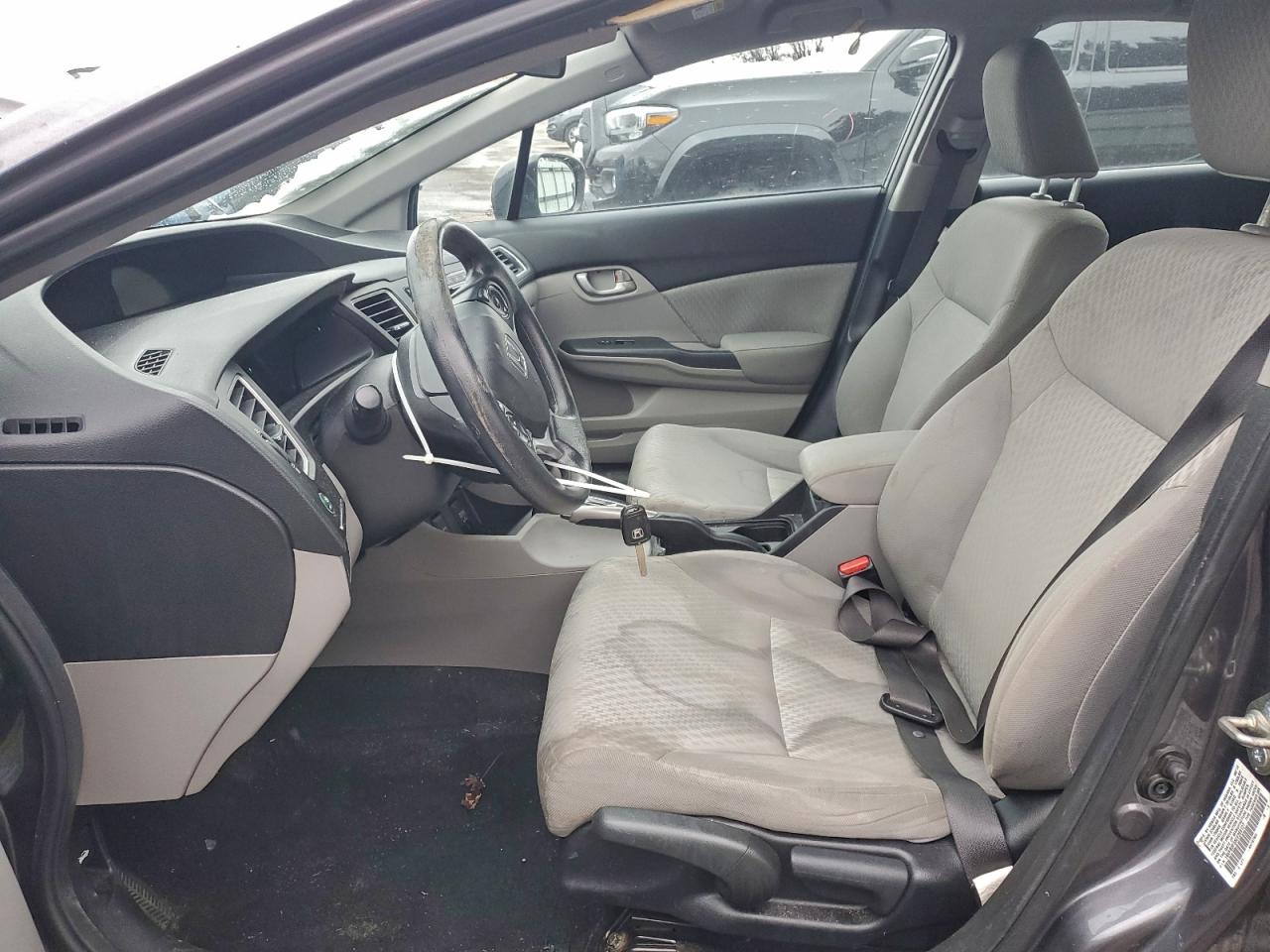 2014 HONDA CIVIC LX photo 7