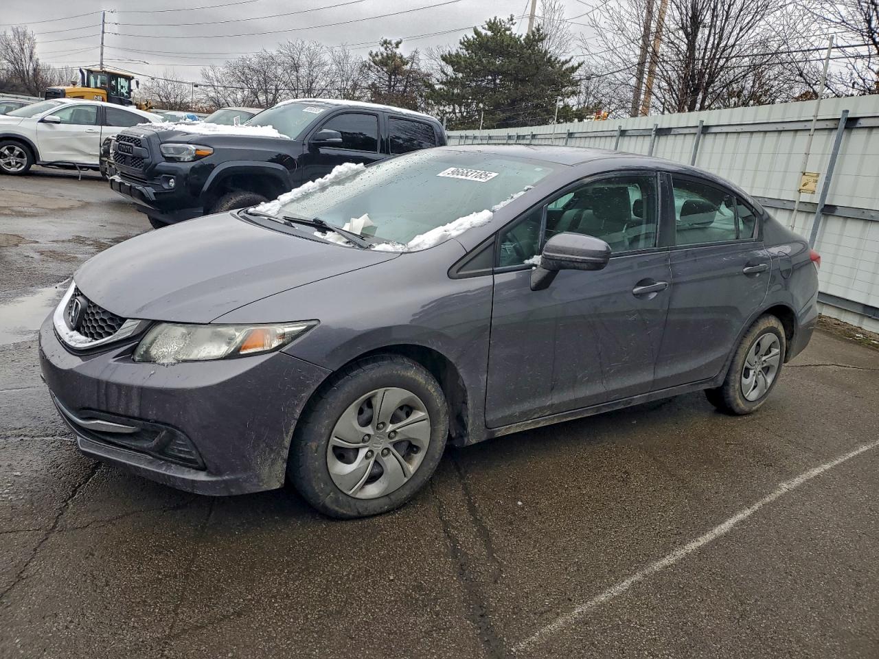 2014 HONDA CIVIC